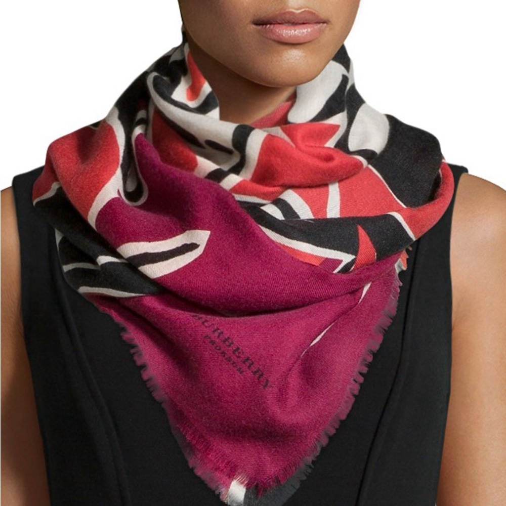 Burberry Prorsum Cashmere Scarf